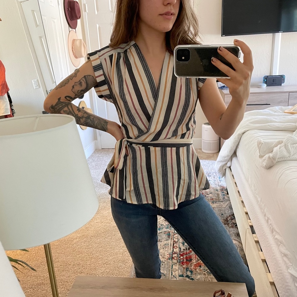Striped Top